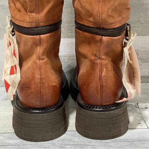 NEW ..!!! A.S.98 LARRIE WOMEN'S BOOT - WHISKEY - SIZE - 7.5 - 8 US / 38 EU $499 - Picture 11 of 16